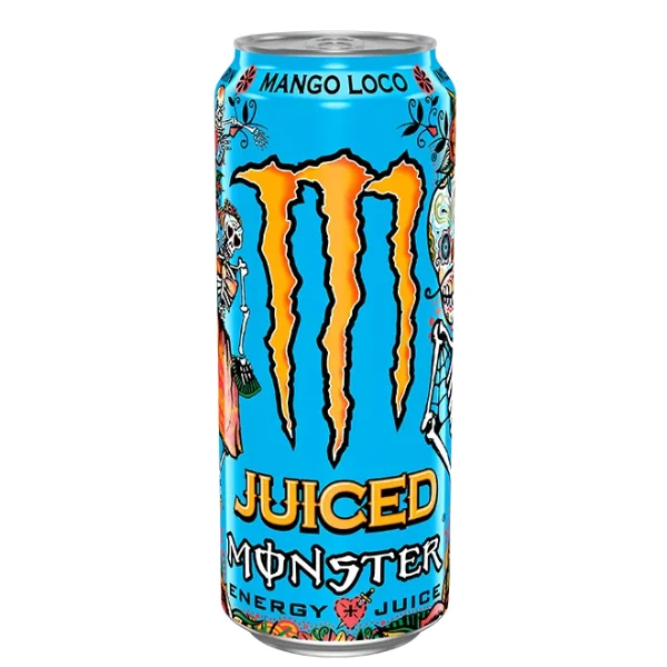 Monster Energetsko Piće Mango Loco 0,5l CAN 12 x 0.5l