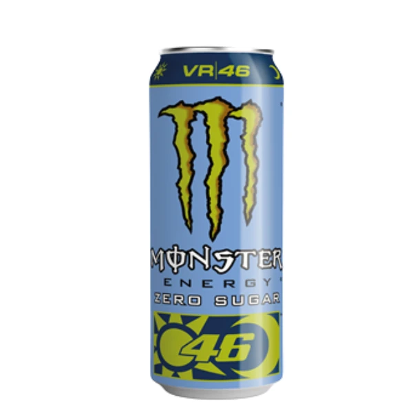 Monster Energetsko Piće VR46 Zero Sugar 0,5l CAN 12 x 0.5l