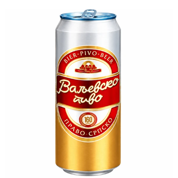 Pivo Valjevsko Limenka 0,5l 24 X 0.5L
