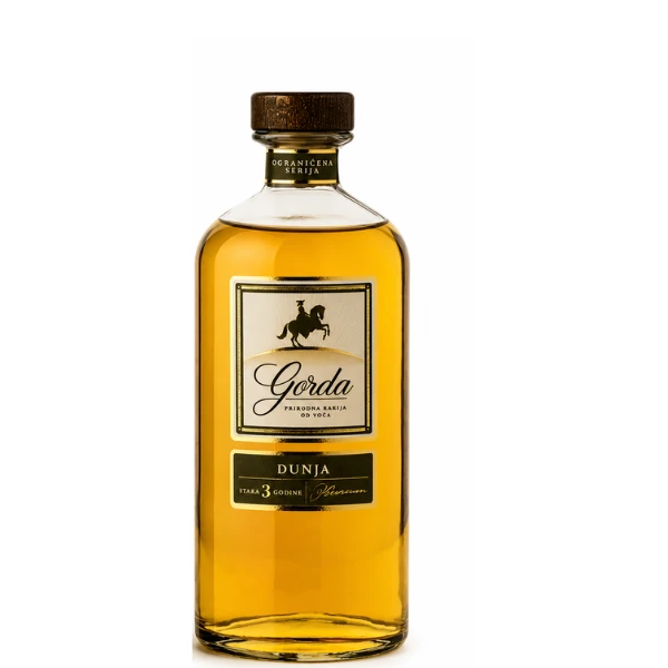 Rakija Gorda Dunja 3 godine 0,7l