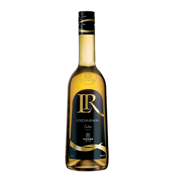 Rakija Tikveš Žolta Lozova 1l