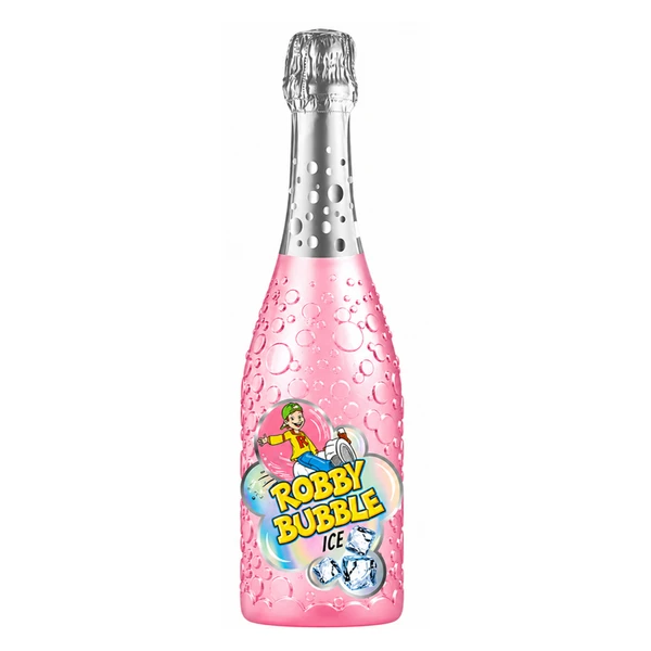 Robby Bubble Ice Pink 0,75l 6 x 0.75L