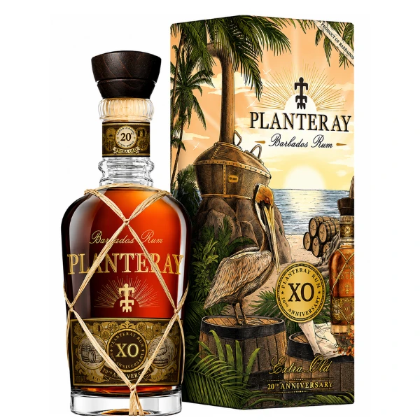 Rum Planteray Barbados XO 20th Anniversary 40% 0,70l