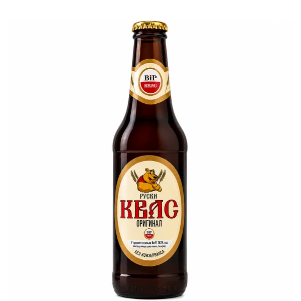 Ruski Kvas 0,33l 12 x 0.33L