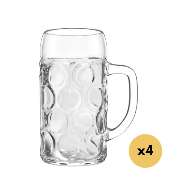 Set od 6 čaša za pivo – krigla Stölzle ISAR
