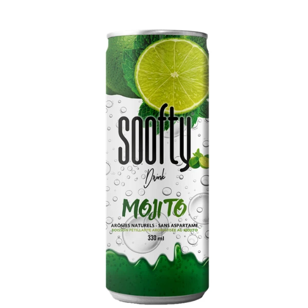 Soofty Gazirani Sok Mojito  0,33l