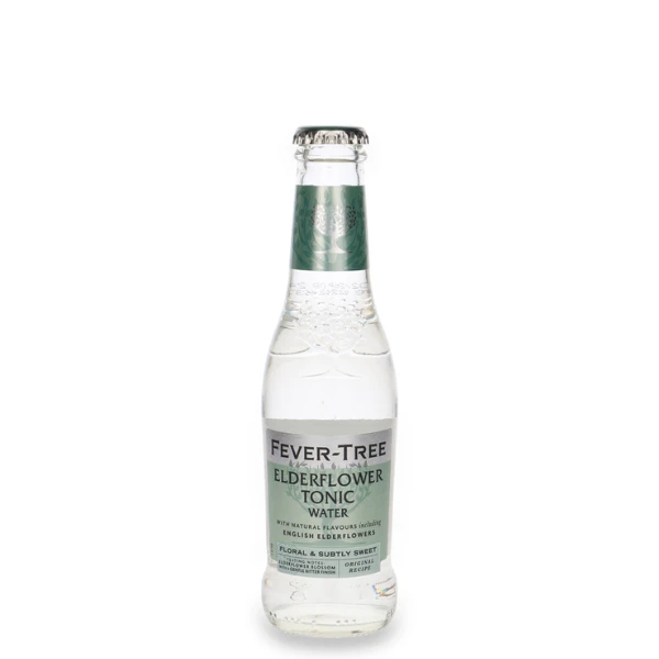 Tonic Fever Tree Elderflowe (Tonik) Water  0,2l 24 X 0.2L