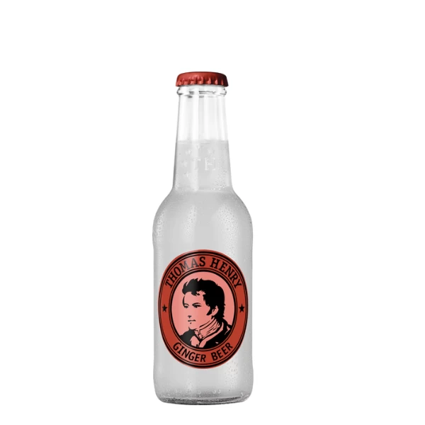 Tonic Thomas Henry  Ginger Beer (Tonik) 200 ml 24 x 200 ml flaša