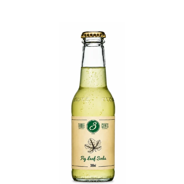 Tonic Three Cents Fig Leaf (Tonik) 0,2l 24 X 0.2L