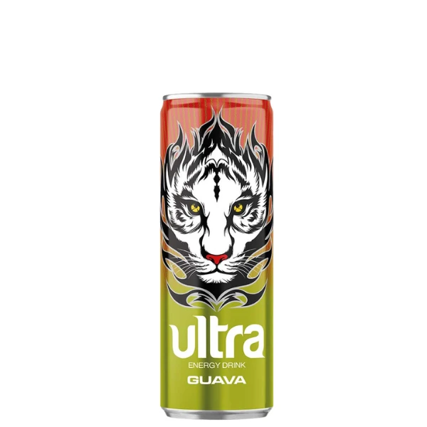Ultra Energetsko Piće Guava 0,25l CAN 12 x 0.25l