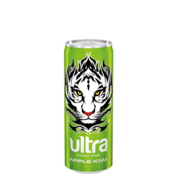Ultra Energetsko Piće Kiwi 0,25l CAN 12 x 0.25l
