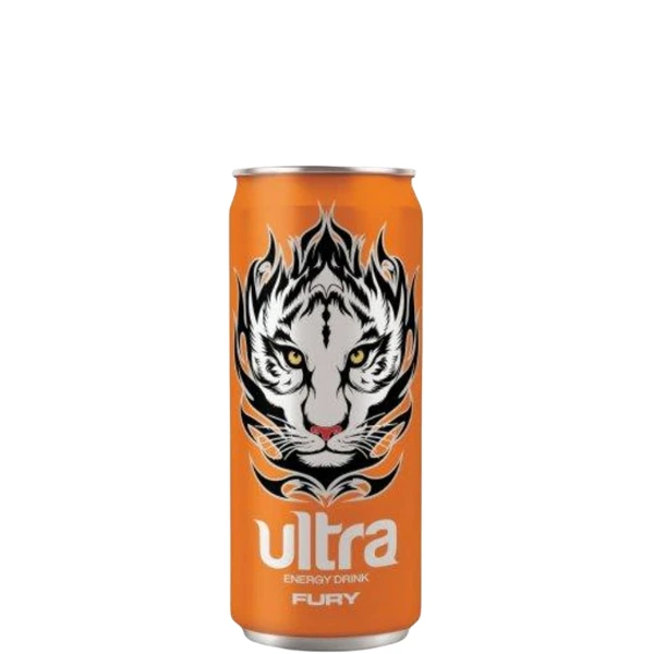 Ultra Energetsko Piće Orange 0,25l CAN 24 x 0.25L