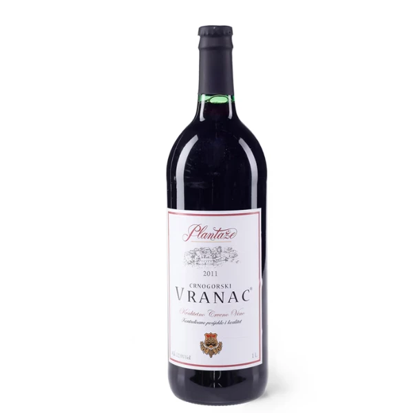 Vino 13. Jul Plantaže Vranac 1 l 6 x 1L