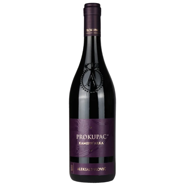 Vino Aleksandrović Prokupac Kameničarka 0,75l 6 x 0.75L