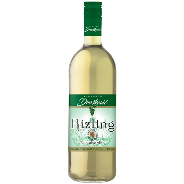 Vino Draskovic banatski rizling 1 l 6 x 1L