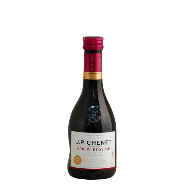Vino JP Chenet Cabernet Syrah 0,187l 6 X 0.187L