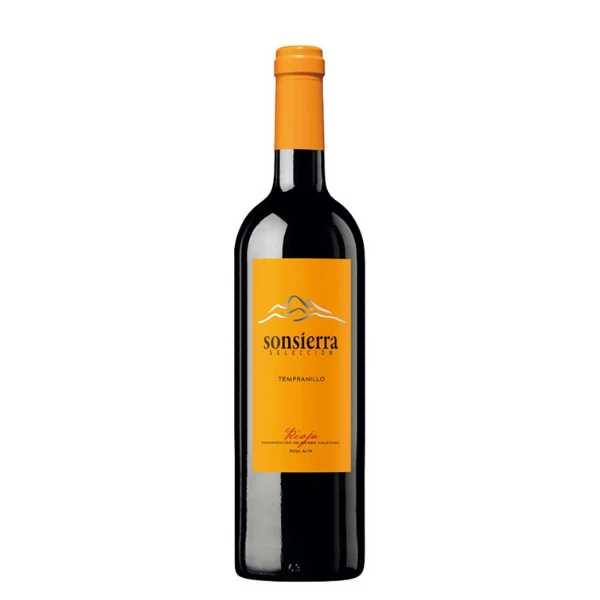 Vino Sonsierra Seleccion Tempranillo 0,75l 6 x 0.75L