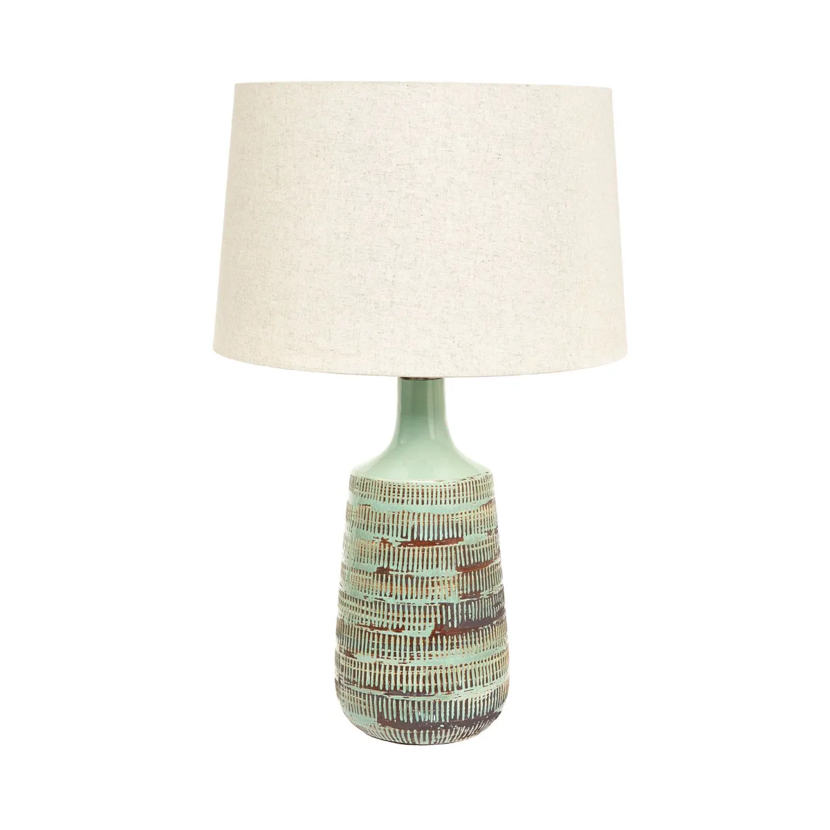 KERAMIČKA STONA LAMPA H74CM