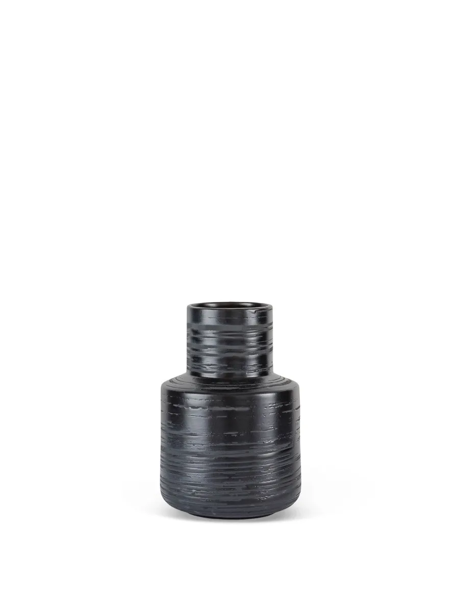 KERAMIČKA VAZA Ø22CM