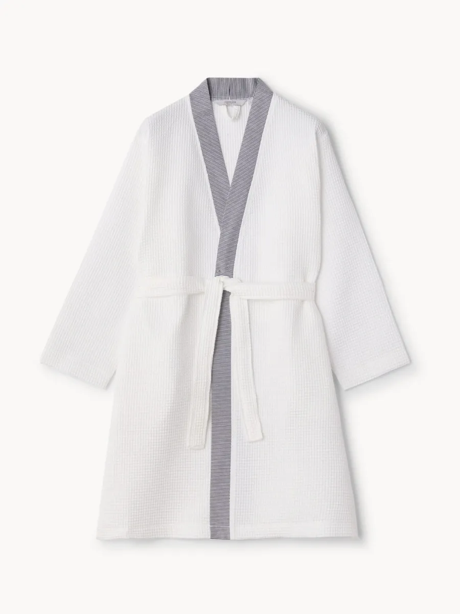 PAMUČNI BADE MANTIL KIMONO STIL S/M