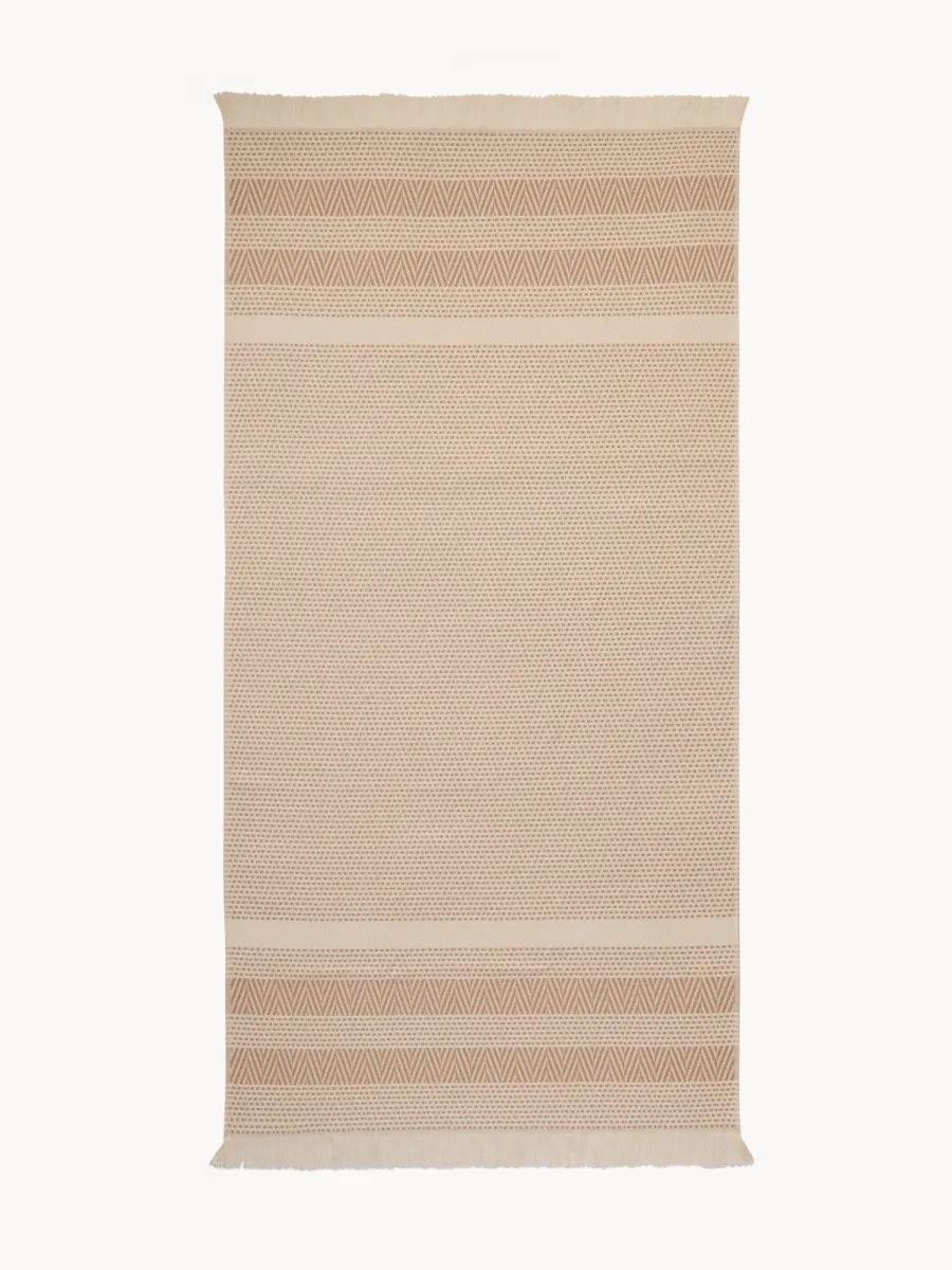 HAMMAM PEŠKIR ZA PLAŽU OD ŽAKARD PAMUKA 90X170CM
