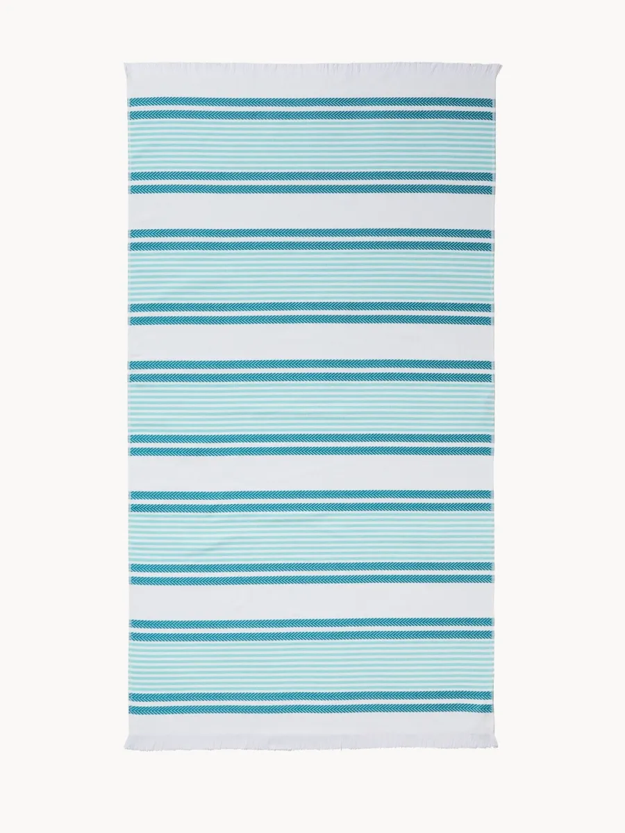 PEŠKIR ZA PLAŽU SA PRUGAMA 86X170CM