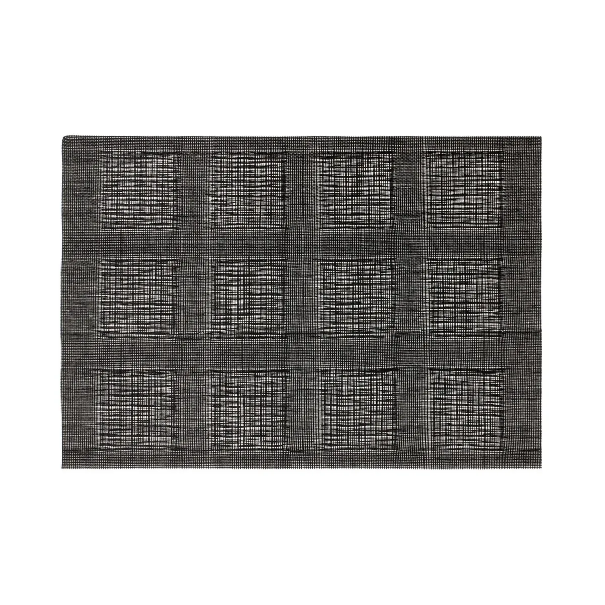 PVC PODMETAČ MAT SIVI 35X45CM