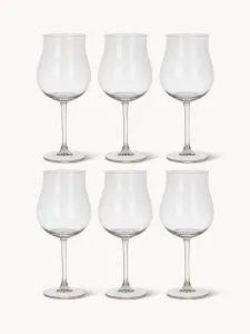 SET OD 6  ČAŠA ZA VINO 24X9CM