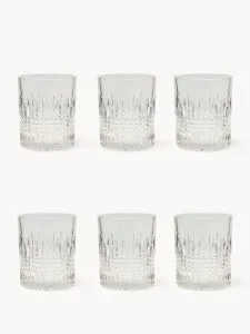 SET OD 6 STAKLENIH ČAŠA MIAMI  H9CM