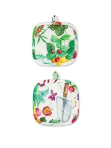 SET OD DVA PODMETAČA ZA VRUĆE 20X20CM