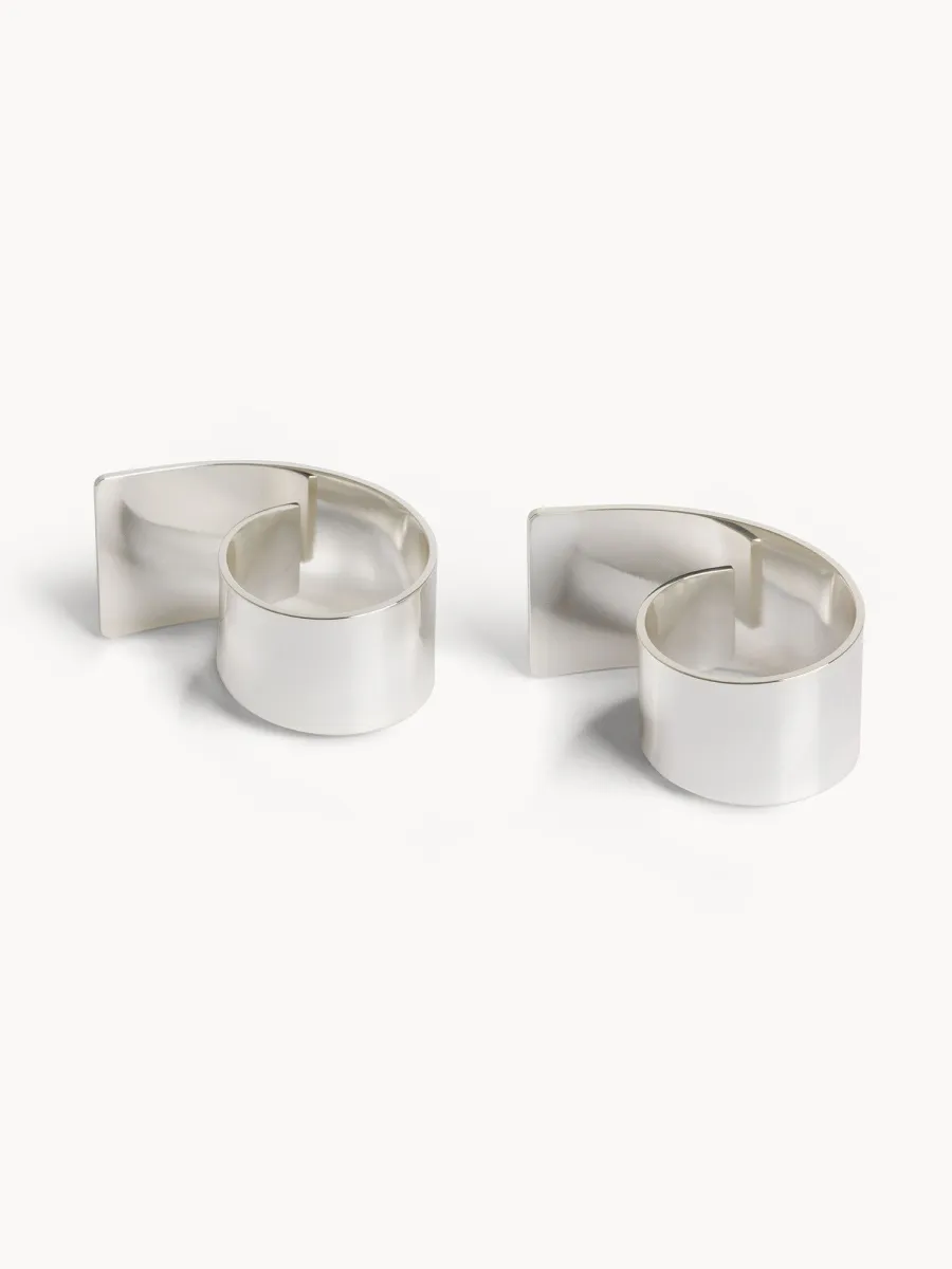 SET OD DVA PRSTENA ZA SALVETE 6X4CM