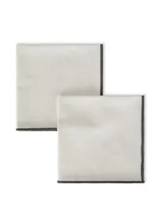 SET OD DVE PAMUČNE SALVETE 42X42CM