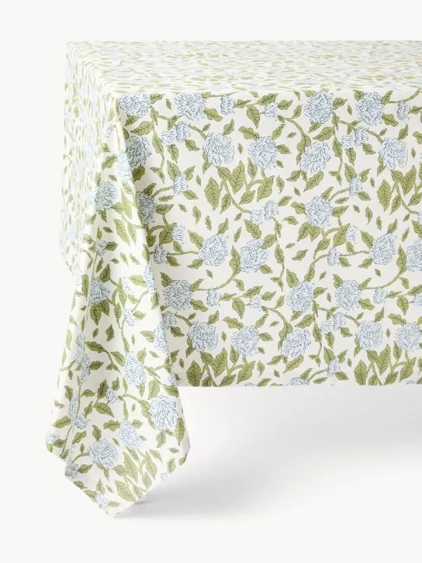 STOLNJAK PANAMA PAMUK FLORAL 250X140
