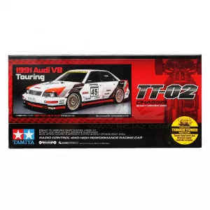 1:10 RC 1991 Audi V8 Touring Quattro 1991 TT-02
