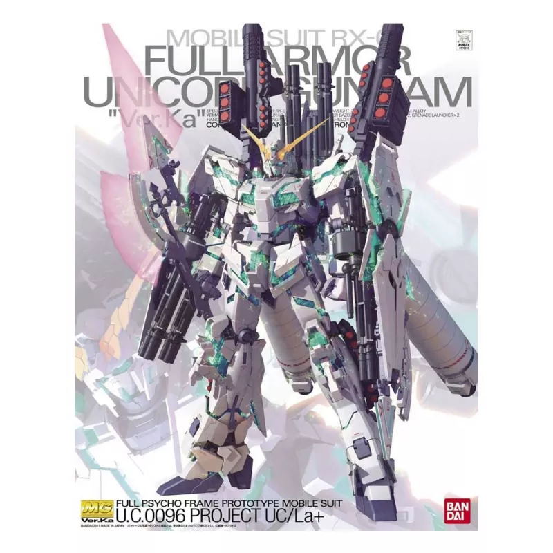 1/100 MG Full Armor Unicorn Gundam Ver.Ka
