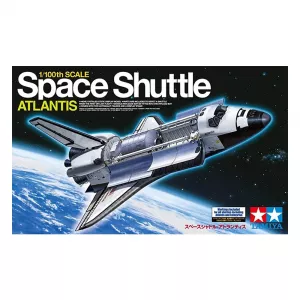 1:100 Space Shuttle Atlantis