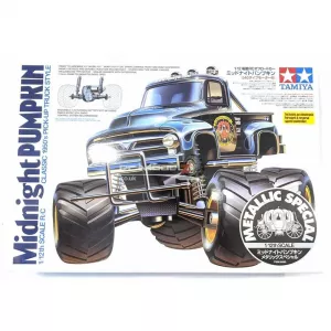1:12 RC Midnight Pumpkin Pick-Up Truck Metallic/Chrome Special