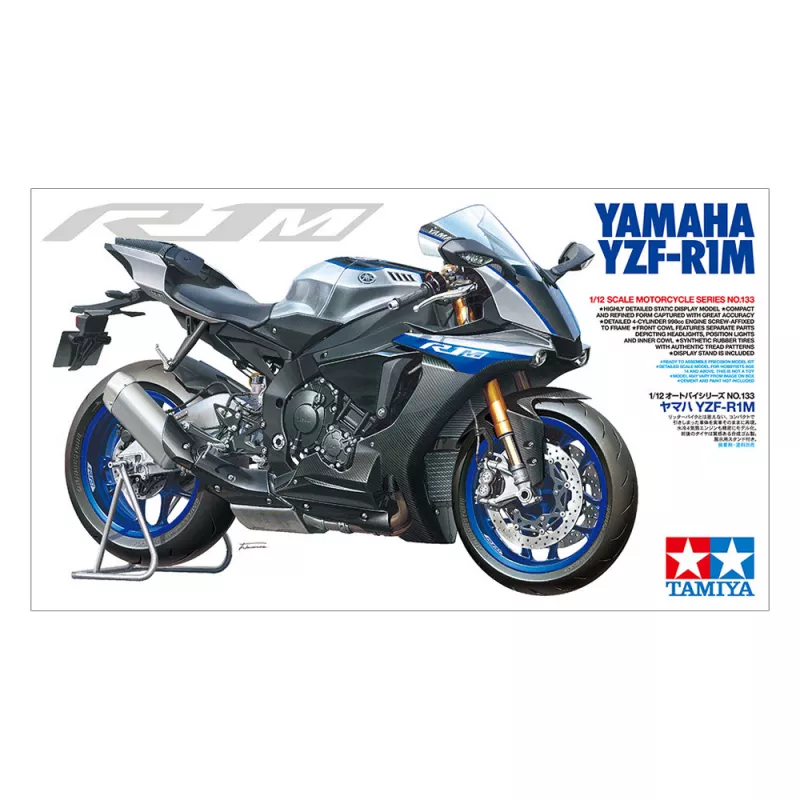 1:12 Yamaha YZF-R1M