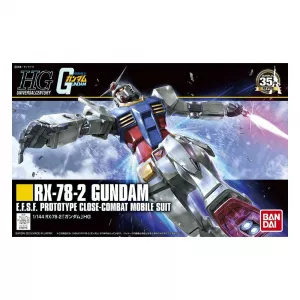 1/144 HGUC RX-78-2 Gundam