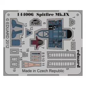 1:144 Spitfire Mk.IX