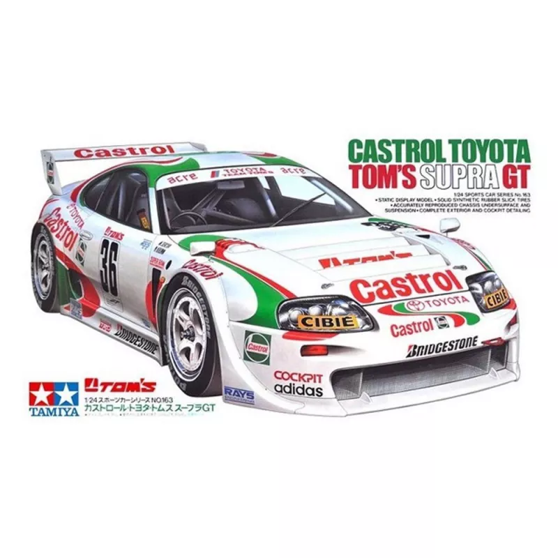 1:24 Castrol Toyota Tom's Supra GT