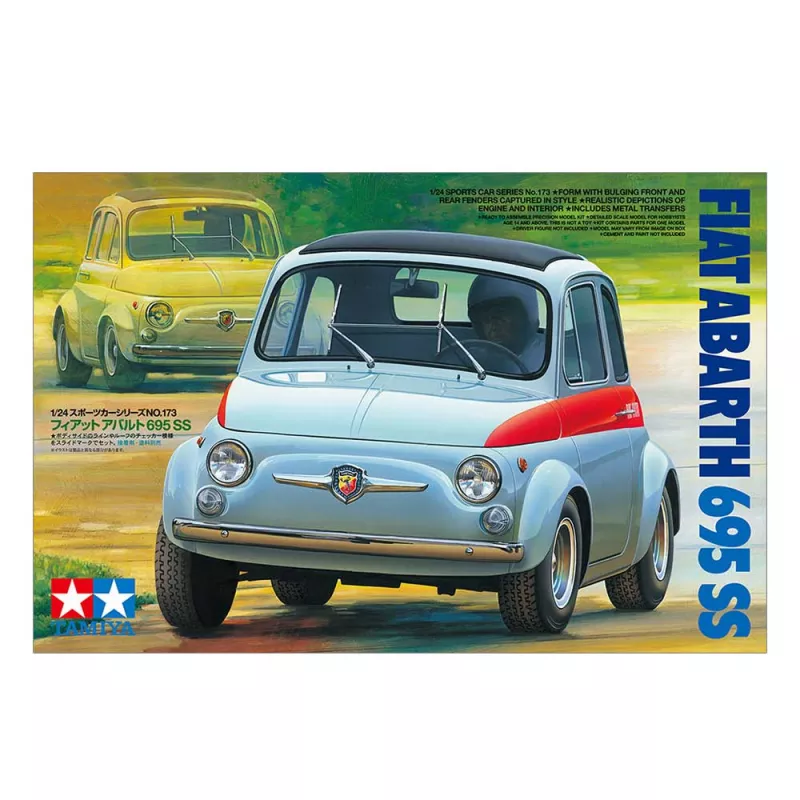 1:24 Fiat Abarth 695 SS