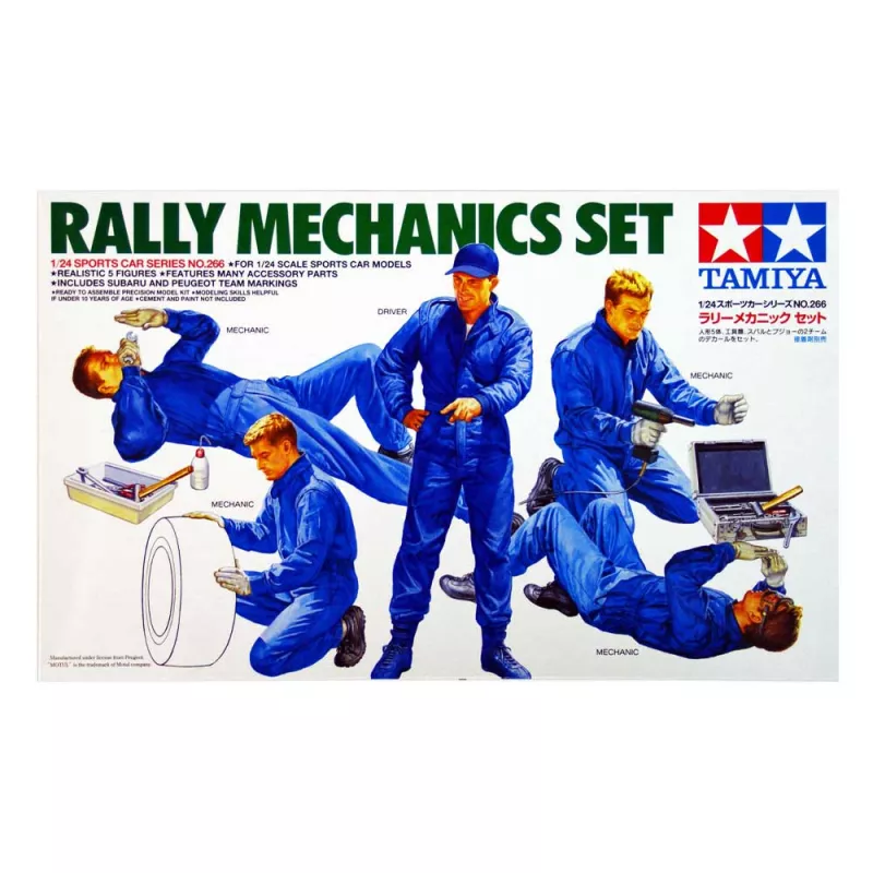 1:24 Figure-Set Rally Mechanics (5)