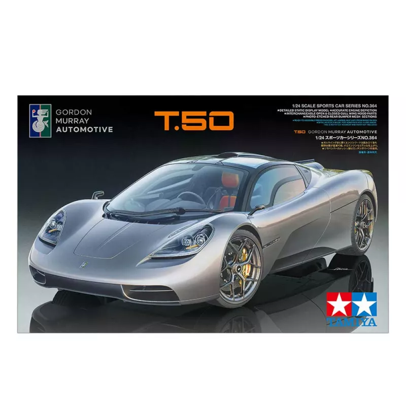 1:24 GMA T.50 Gordan Murray