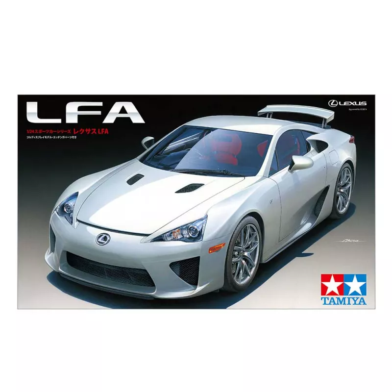 1:24 Lexux LFA V10 Roadver.