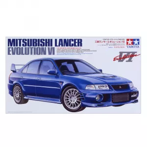 1:24 Mitsubishi Lancer Evolution VI