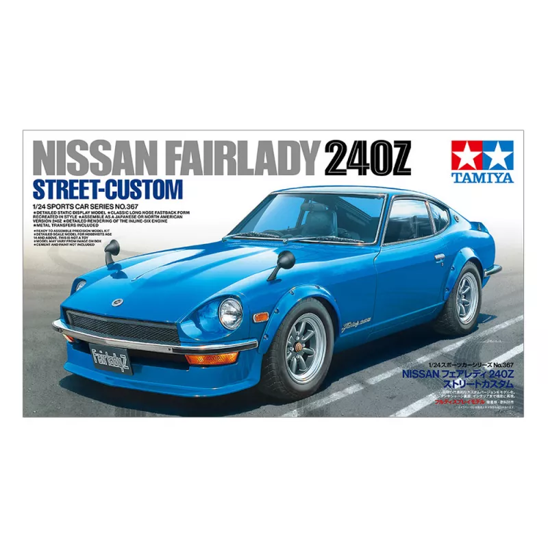 1:24 Nissan Fairlady 240Z Street-Custom
