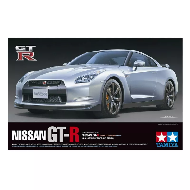 1:24 Nissan GT-R Streetversion
