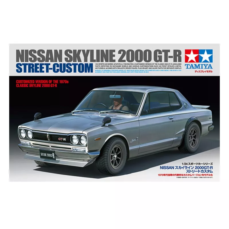 1:24 Nissan Skyline 2000GT-R Str. Custom
