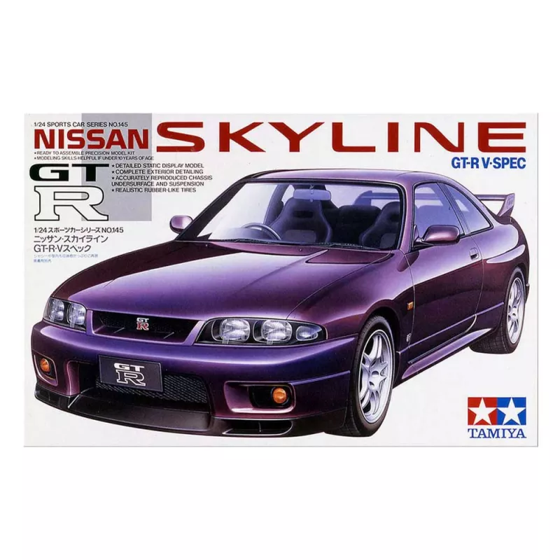 1:24 Nissan Skyline GT-R V･Spec